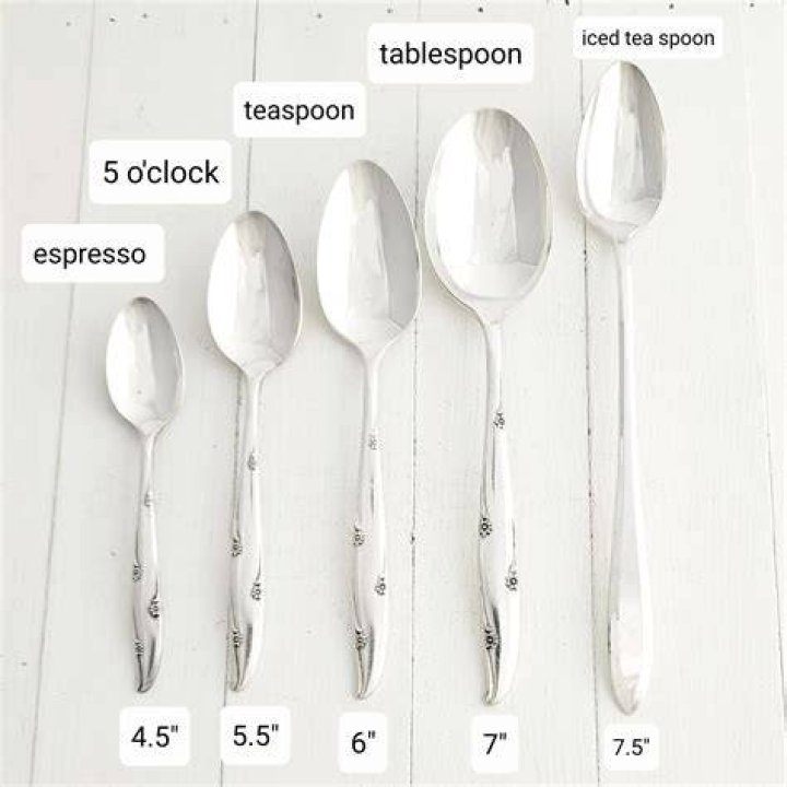 How big is an espresso spoon