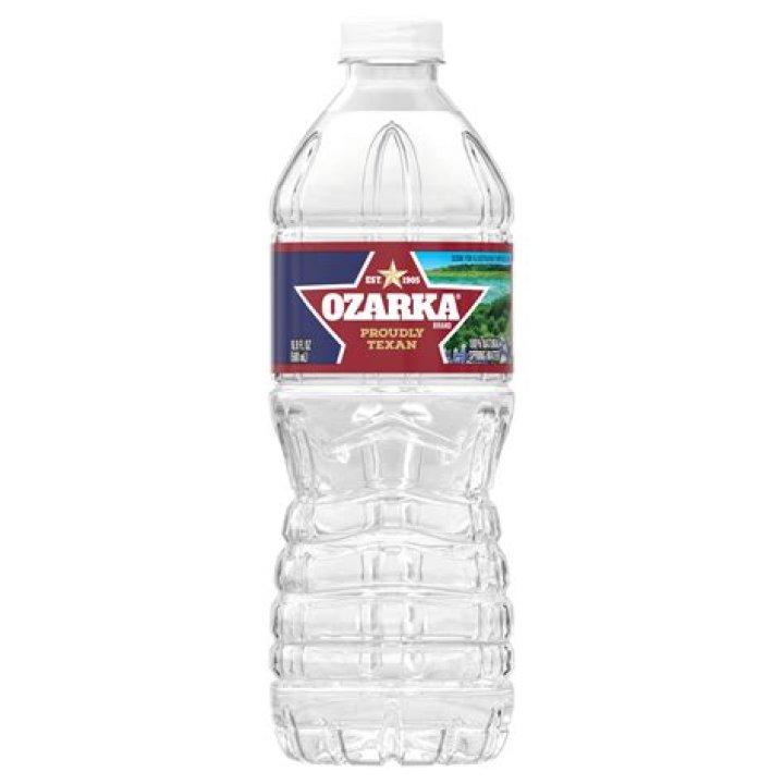 How big is an Ozarka bottle