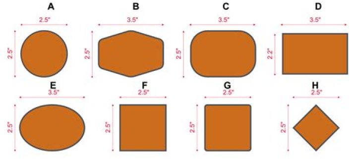 How big should a pop hole be