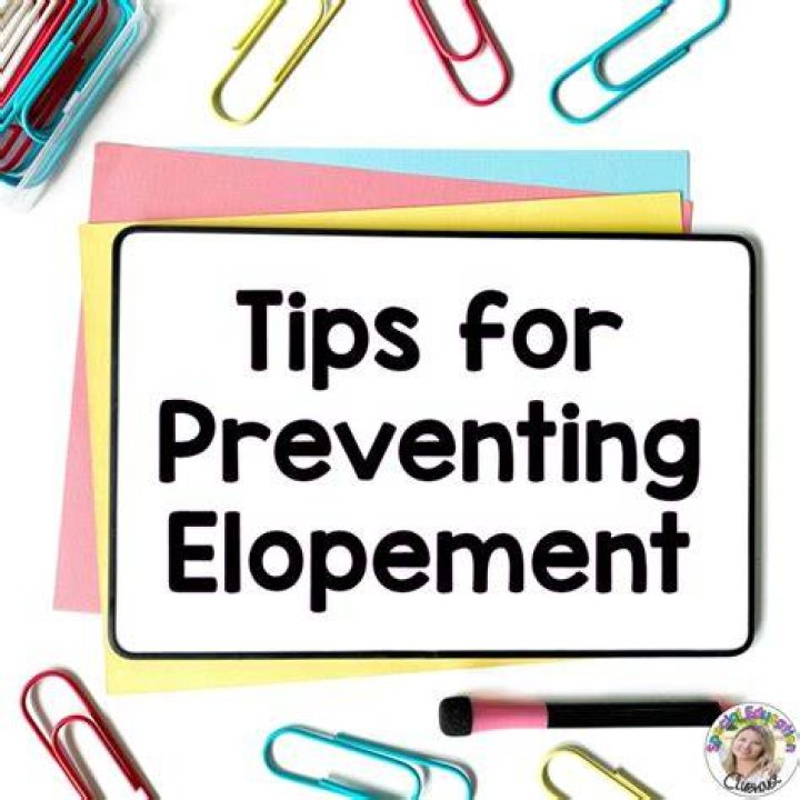 How can we prevent elopement