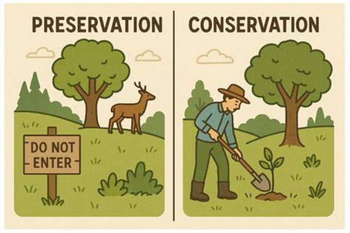 How can you conserve plants