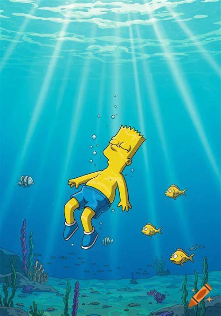 How deep is Bart underwater