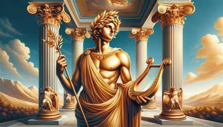 How did Apollo become a god