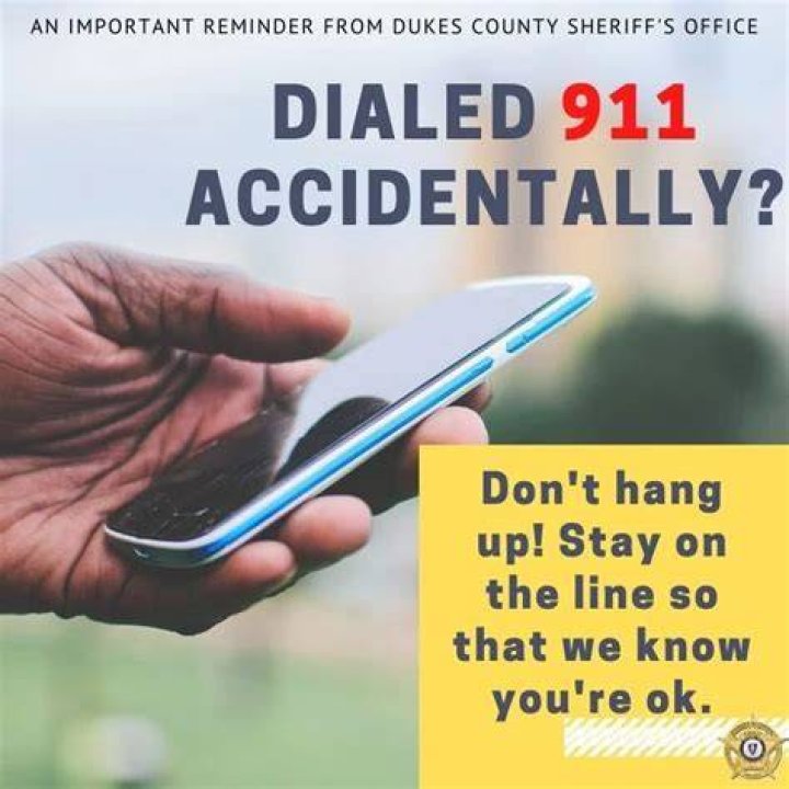 How did I accidentally dial 911