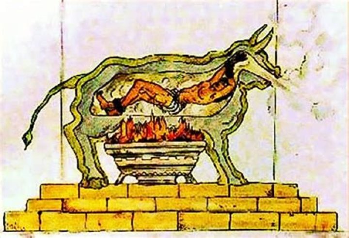 How did the brazen bull work