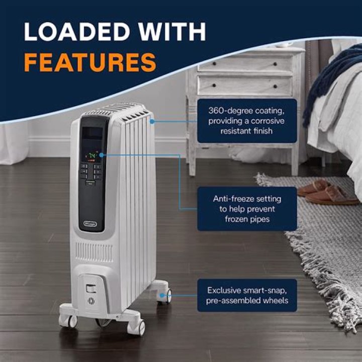 How do DeLonghi heaters work