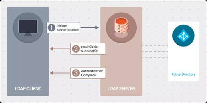 How do I access LDAP server