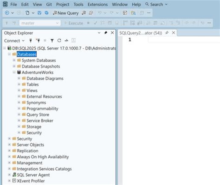 How do I access SQL Express