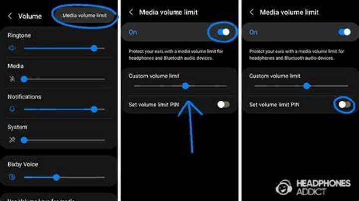 How do I adjust media volume