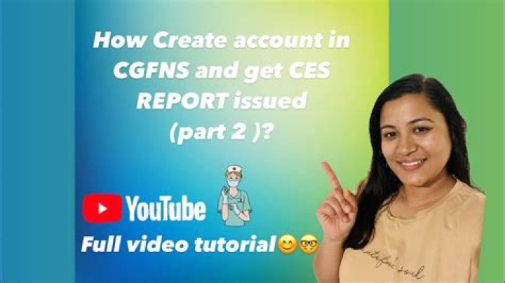 How do I apply for CES Cgfns