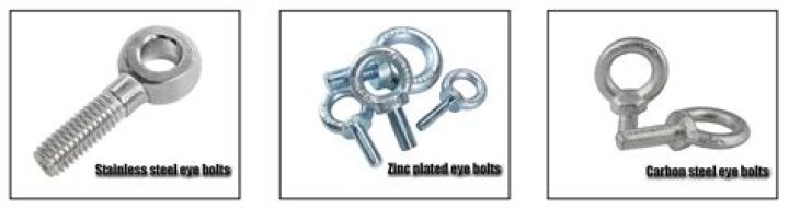 How do I choose an eye bolt