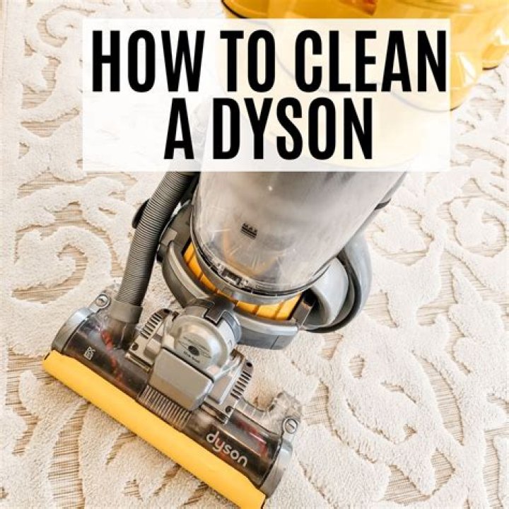 How do I clean my Dyson dc65