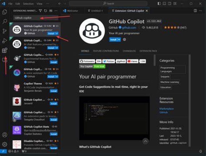 How do I connect GitHub API