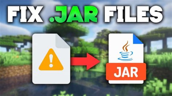 How do I convert a jar file