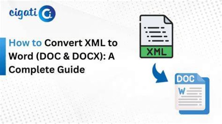 How do I convert XML to TXT