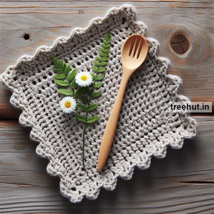 How do I crochet a dishcloth