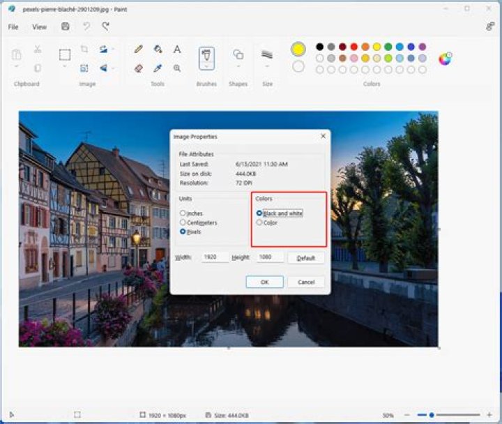 How do I display an image in a table