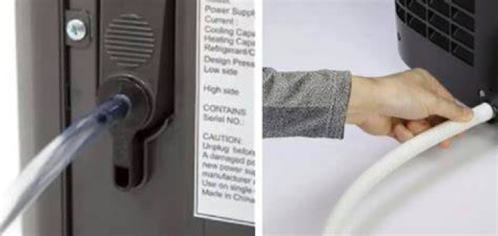How do I drain my AC Whynter