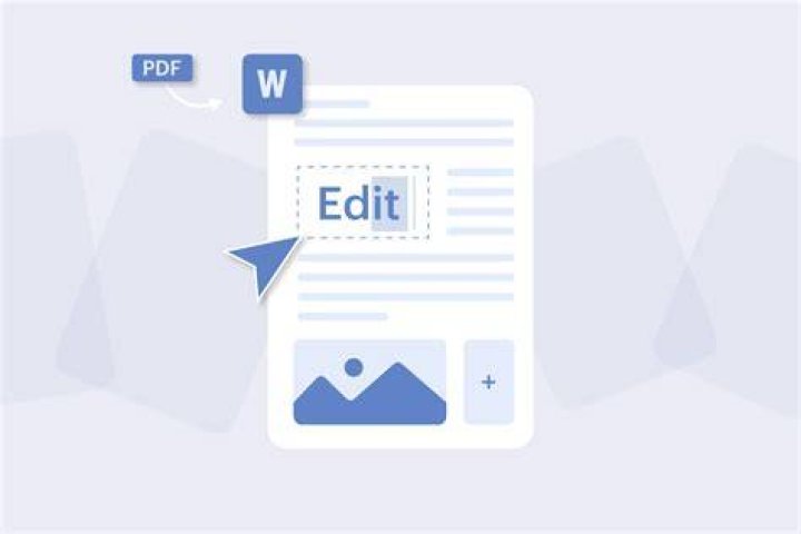 How do I edit a PDF in Visio