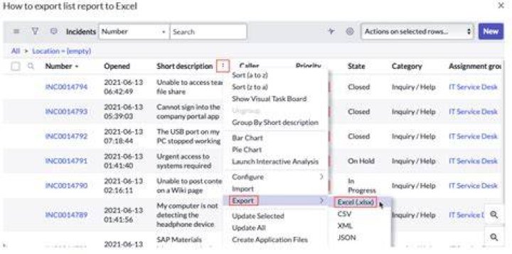 How do I export SSRS reports