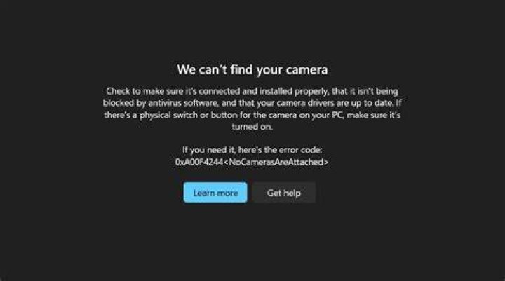 How do I find my camera UID