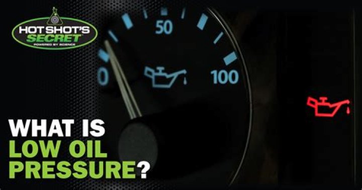 How do I fix low oil pressure