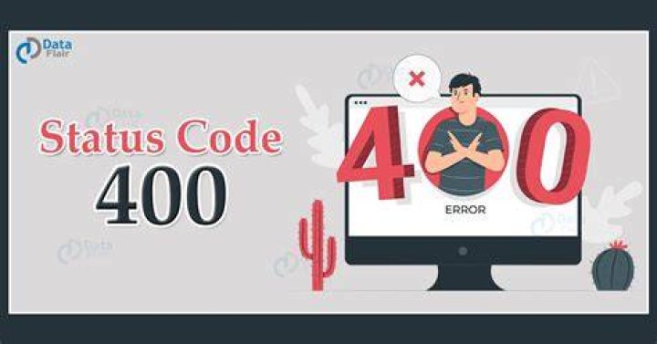 How do I fix status code 400