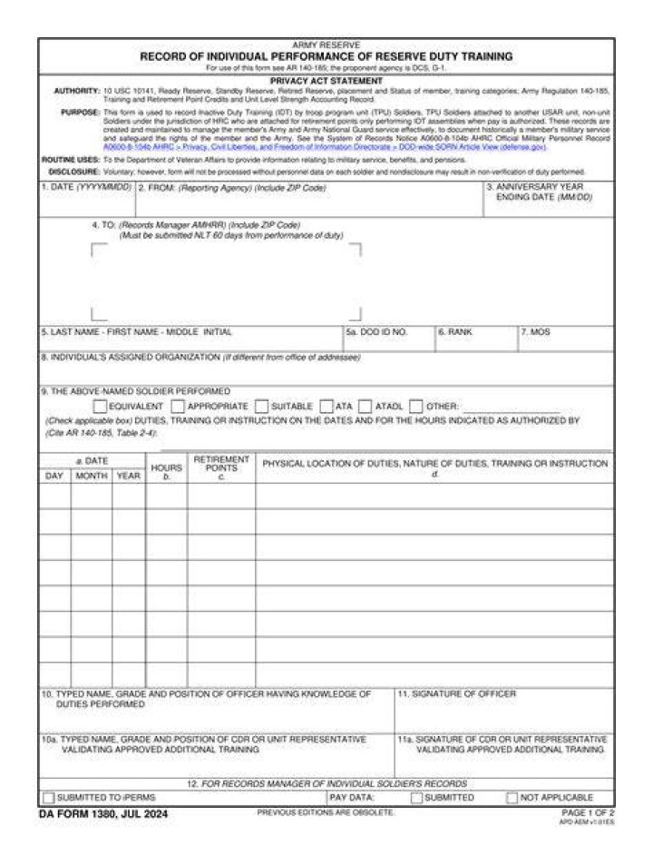 How do I get a DD Form 2586