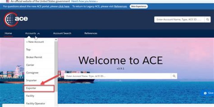 How do I get an ACE account