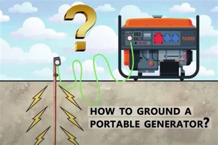 How do I ground my generator