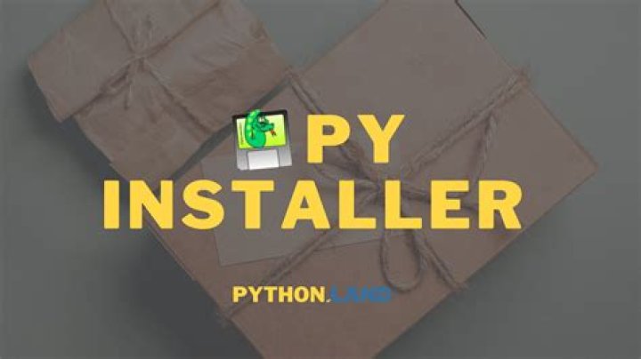 How do I install PyInstaller