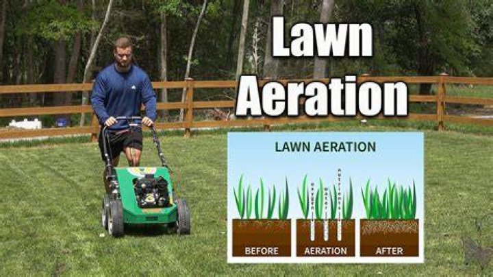 How do I make a lawn aerator