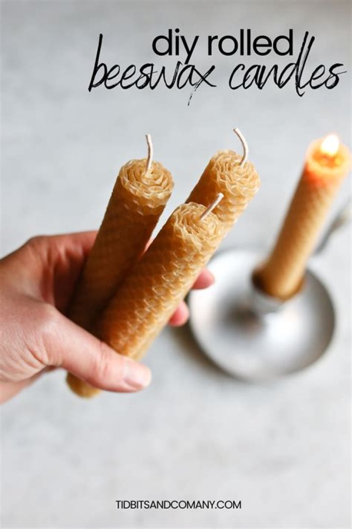 How do I make rolled candles