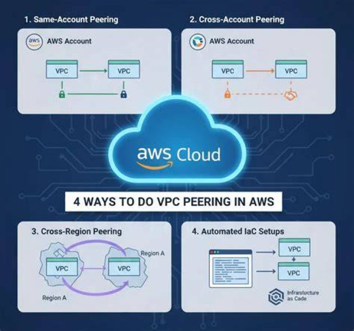 How do I manually create VPC