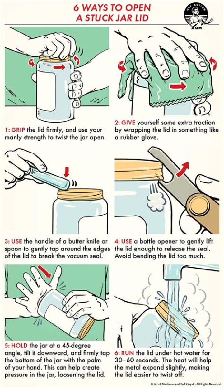 How do I open a La Gard Safe