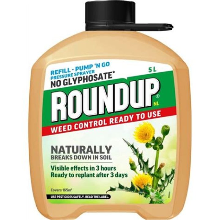 How do I open Roundup refill