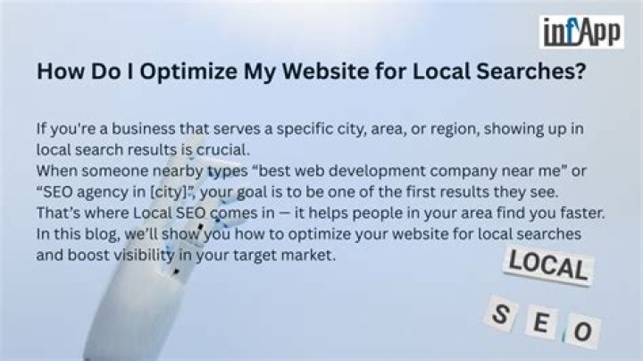 How do I optimize my website