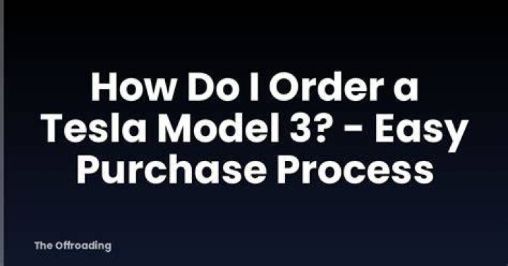 How do I order a Tesla