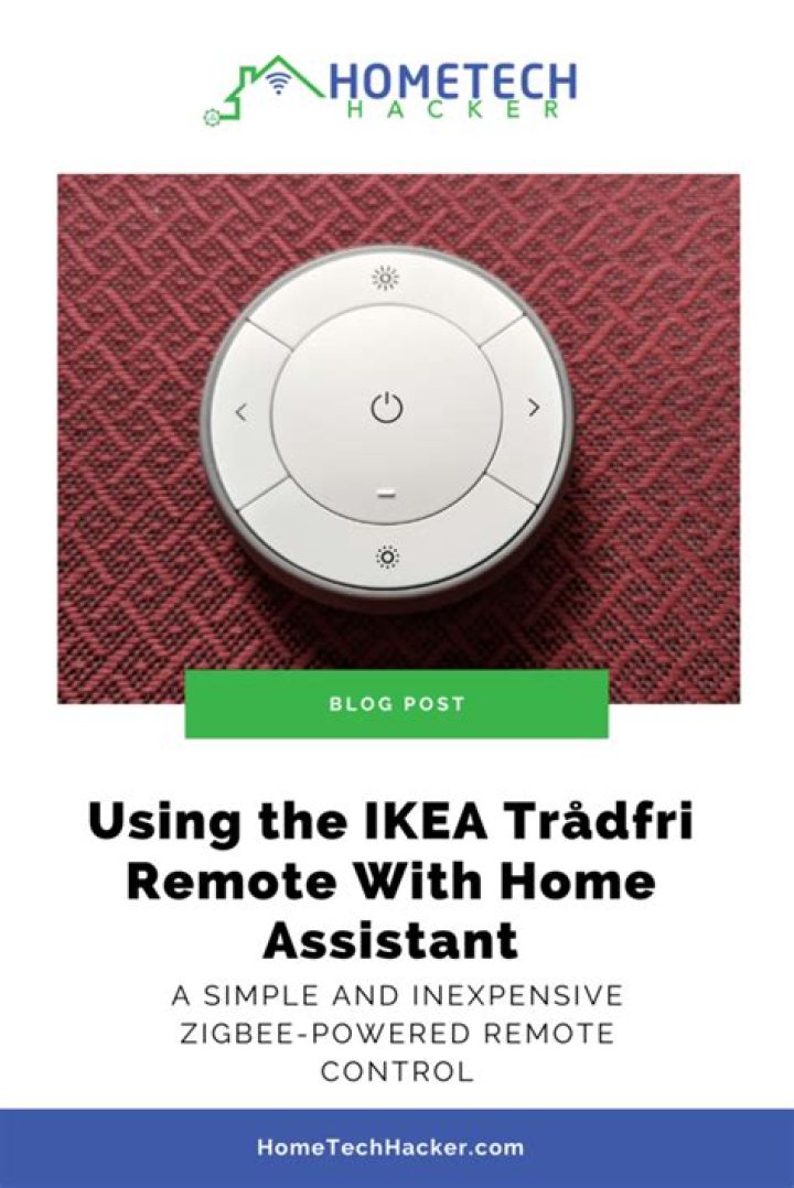 How do I pair my Ikea remote
