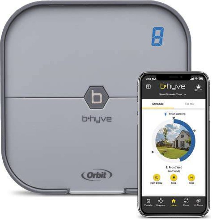 How do I pair my orbit Bhyve
