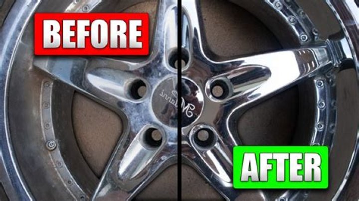 How do I remove chrome alloy
