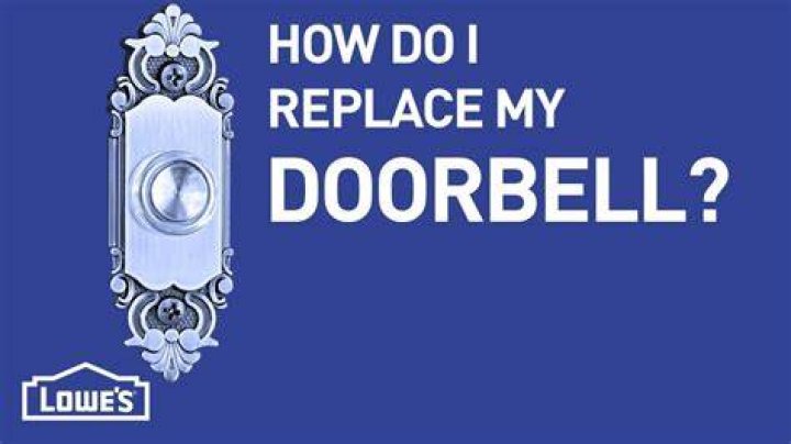How do I replace my doorbell