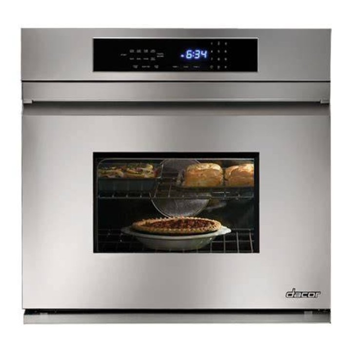 How do I reset my Dacor oven