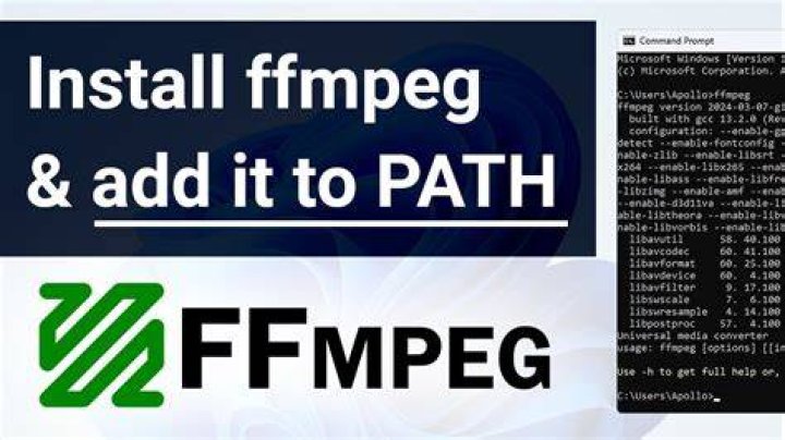 How do I run ffmpeg on Linux