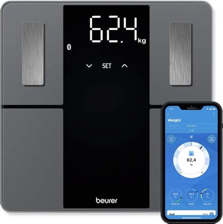 How do I set my Beurer scale