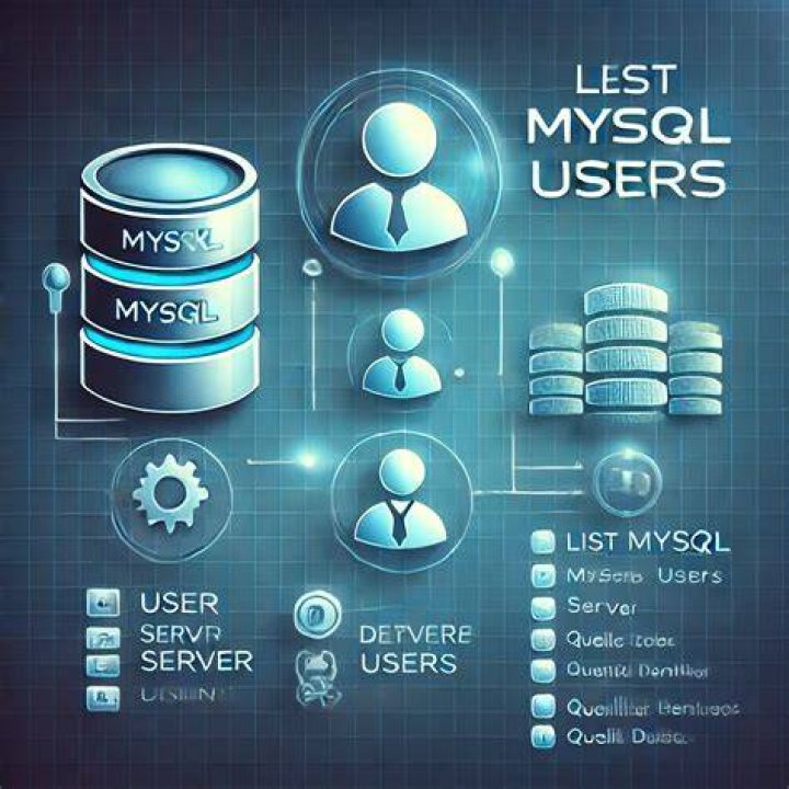 How do I show users in MySQL