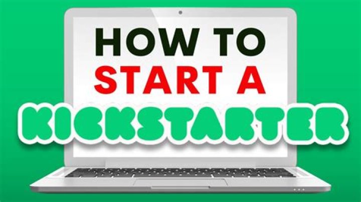 How do I start a Kickstarter account
