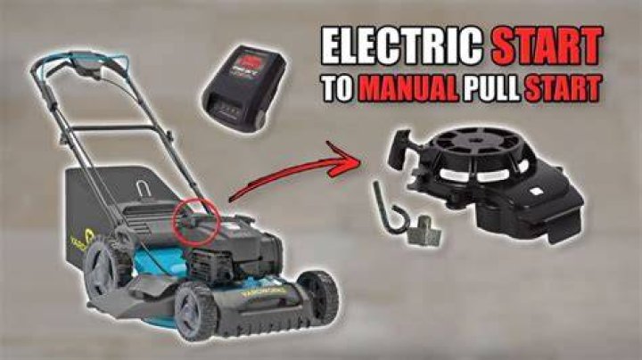 How do I start my lawn mower