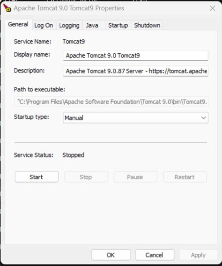 How do I start Tomcat on Mac
