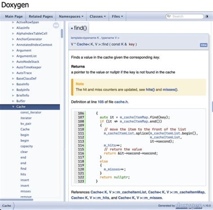 How do I use a doxygen file